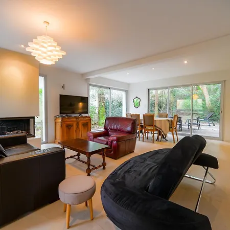 Houx & Ivy 3 Proche Marin Rive Est -wifi #0384 Soorts-Hossegor