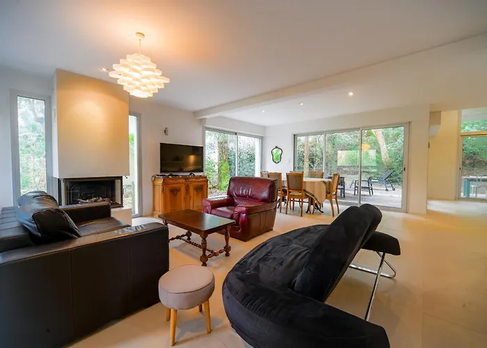 Houx & Ivy 3 Proche Marin Rive Est -wifi #0384 Soorts-Hossegor